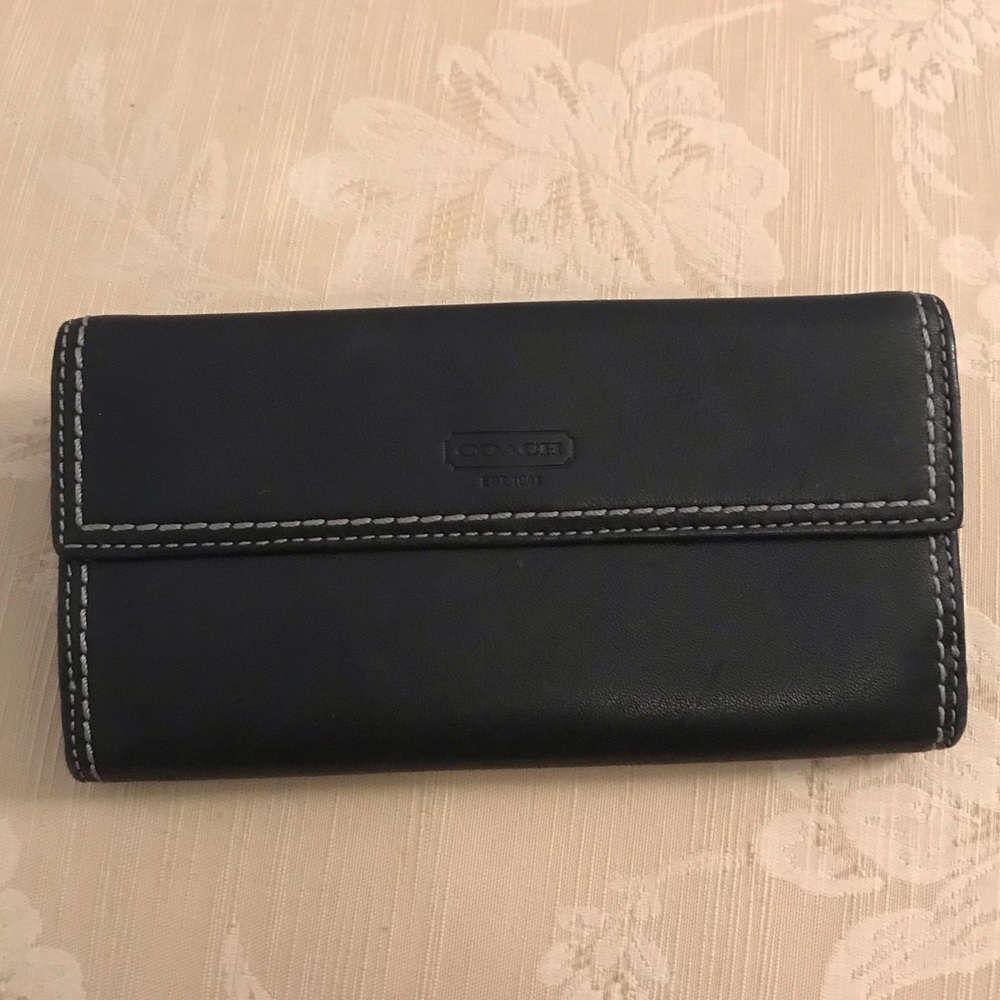Coach Leather Wallet